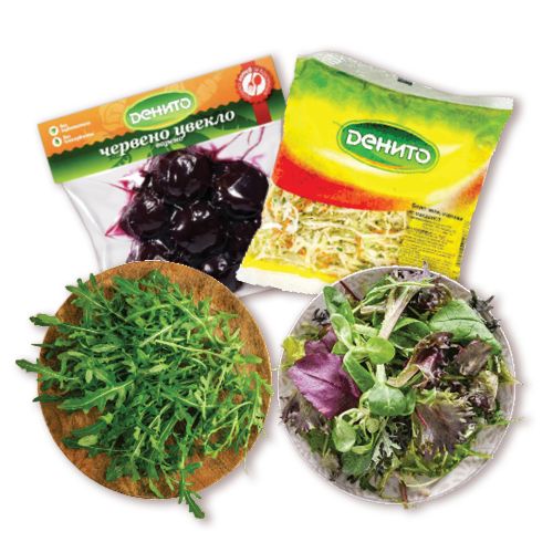 Пакетирани Салати и Подправки