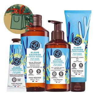 Set Alge Sălbatice & Fenicul Marin (4 produse)