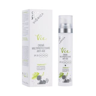 Crema VIORICA VIE Multiprotectoare Anti-age 50 ml