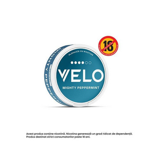 VELO MIGHTY PEPPERMINT 10.9MG