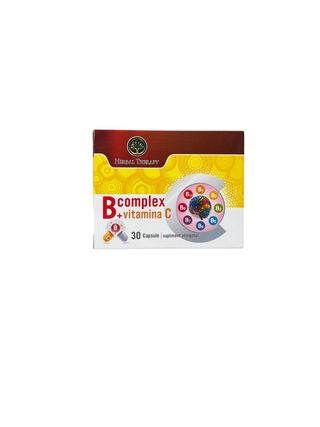 B Complex + Vitamina C, Stimulează activitatea creierului și sistemului nervos