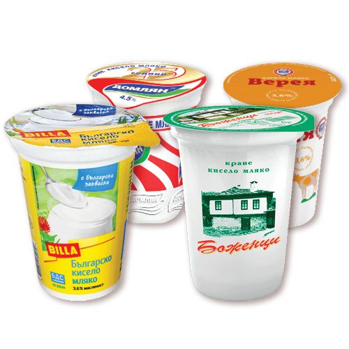 Кисело И Прясно Мляко