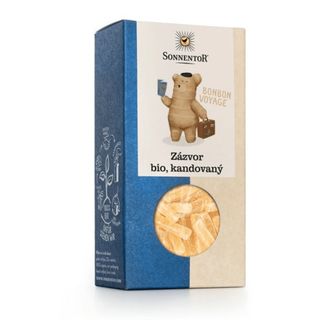 SONNENTOR organic đumbir kandirani 75 GR | 9004145004658