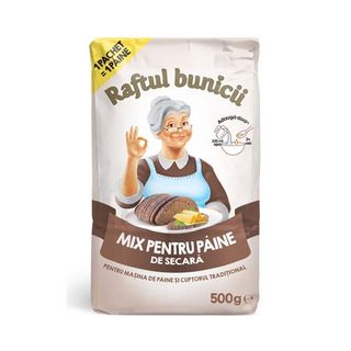Raftul Bunicii Mix Paine Secara 500 Gr