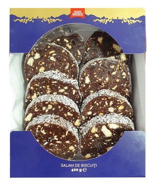 Hanul Boieresc Salam biscuiti 400 g