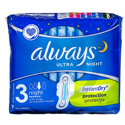 Always Ultra дамски превръзки Night