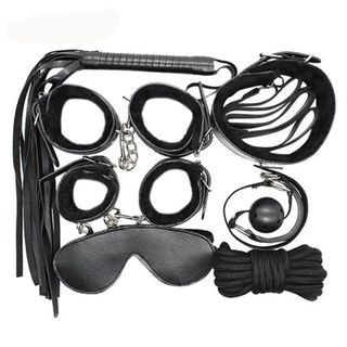 Set accesorii BDSM 7pcs BlackLUX27060
