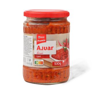 Ajvar domaći ljuti Premia 530 g