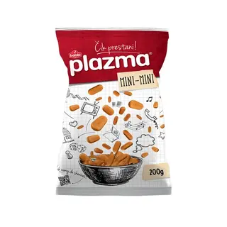 KEKS PLAZMA MINI MINI 200G BAMBI 