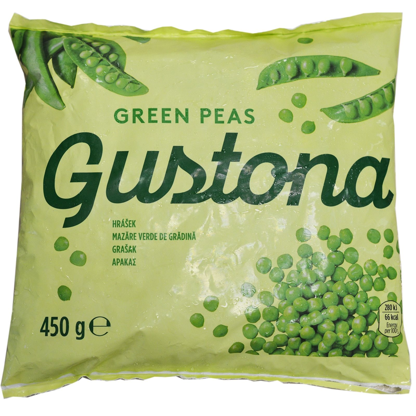 Legume si fructe congelate