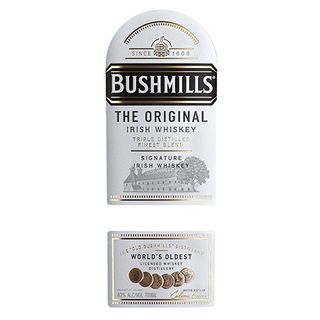 Bushmills Original ирландско уиски 40% 0,7л 700g \ 02100140