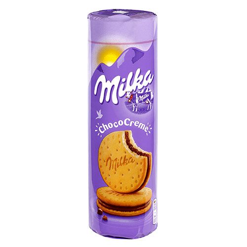 Milka бисквити сандвич