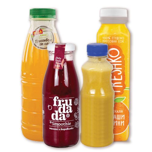 Прясно Изцедени Сокове И Сандвичи