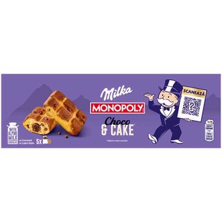 Milka Cake & Choc Prajitura cu ciocolata 175g