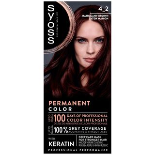 Syoss, Vopsea pentru par 4_2 Saten mahon (ID 76555)