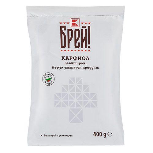 БРЕЙ! Карфиол замразен