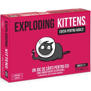Joc de societate pentru adulti, Pink Edition, Exploding Kittens