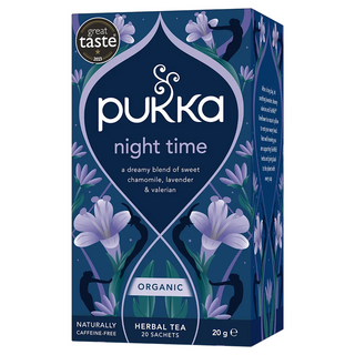 Ceai BIO PUKKA Night Time, 20 pliculete
