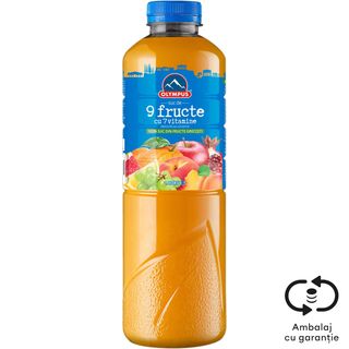 Olympus, Suc de 9 fructe cu 7 vitamine 1L (ID 57819)