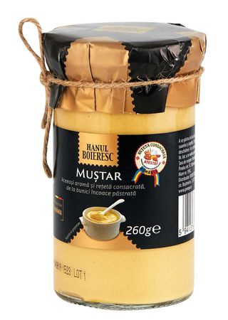 Hanul Boieresc Mustar extra 260 g
