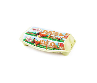 Oua de gaina Toneli, marime M/L, cod 1, 10 bucati
