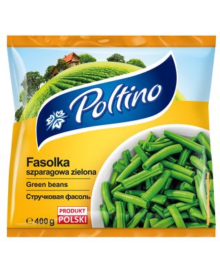 POLTINO Fasole verde congelata 400g