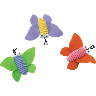 Jucarie pentru pisici Gimpet Fluture