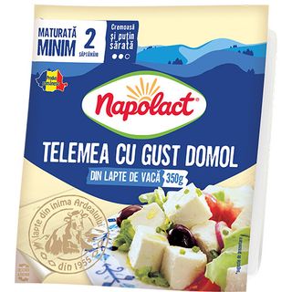 Napolact Telemea Gust Domol50%350G
