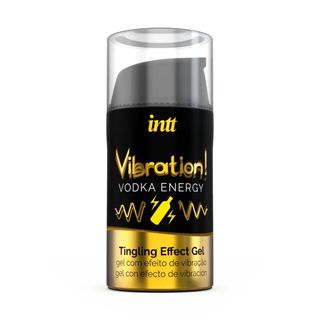 Gel Intt Warm Vibration Vodka Energy 15ml