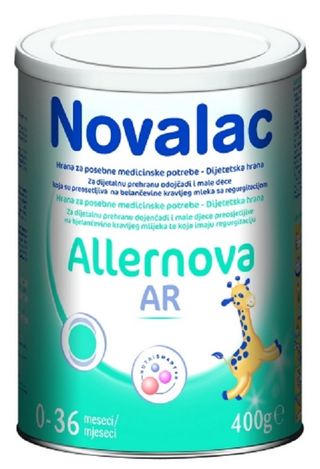 NOVALAC MLEKO ALLERNOVA AR 400G -15635