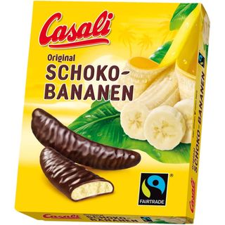 Casali, Batoane de ciocolata cu crema de banane 150g (ID 84094)