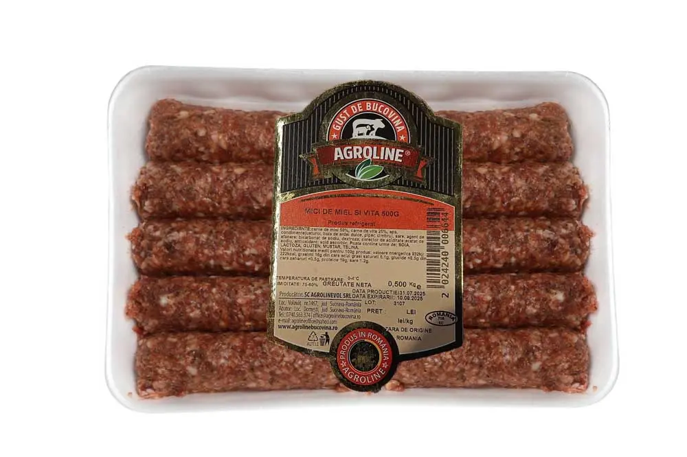 Carne tocata și mici