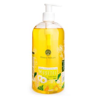 Săpun lichid cu extract de Mușețel și uleiuri naturale 500 ml