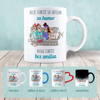 Bolje stariti sa smislom za humor nego stariti bez smisla