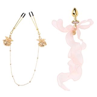 Set Rosy Playful GoldLUX24624