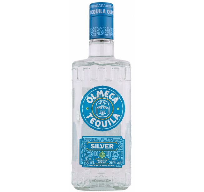 Tequila Blanco - Silver.