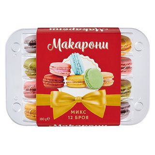 MJ Catering Макарони микс 12бр 180г / 20705863