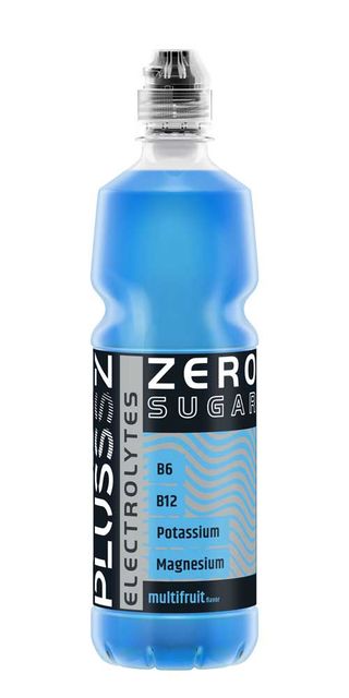 Plusssz Electroliti Zero Multifruct 750Ml Pet Sportcap