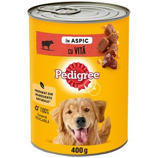 Pedigree, Hrana umeda caine vita la conserva 400g (ID 10829)
