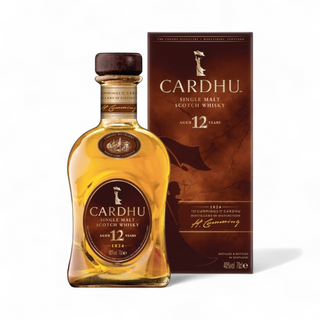 Whisky Cardhu 12 Ani Giftbox 40%, 0.7L
