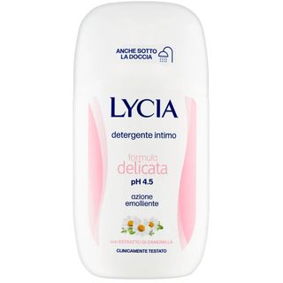 LYCIA intimna kupka 200 ml delicata | 8002340017474