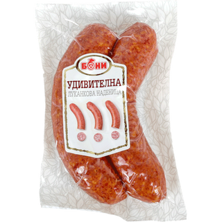 Бони Удивителна луканкова наденица 330 ГР / AB902196