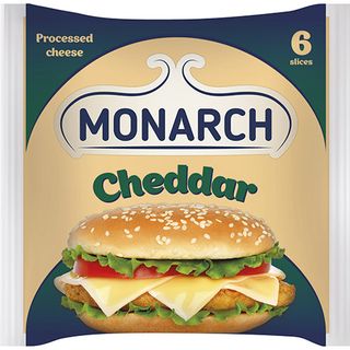 Monarch Топено сирене чедър слайс 120г / 20924082