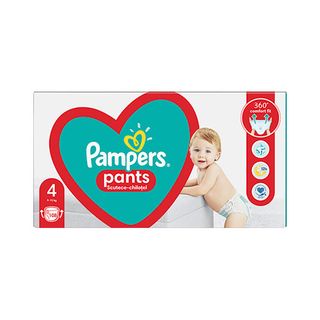 P Pampers Pants 4 Scutece 9-15Kg 108 Buc