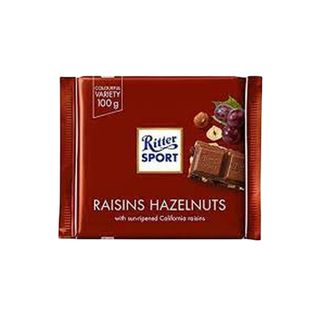 Ritter Čokolada Raisins&Hazelnut 100g