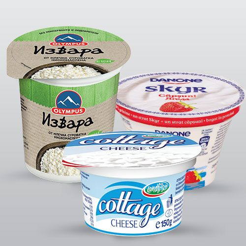 Извара, Котидж, Скир и Кварк