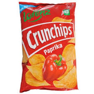 Čips Lorenz Crunchips Papr 130G