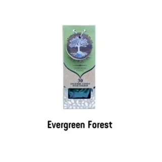 Tree of Life Conuri Parfumate - Evergreen Forest