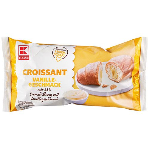K-Classic Кроасан с 23% ванилов пълнеж