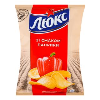 ЛЮКС Chipsuri paprica 105g